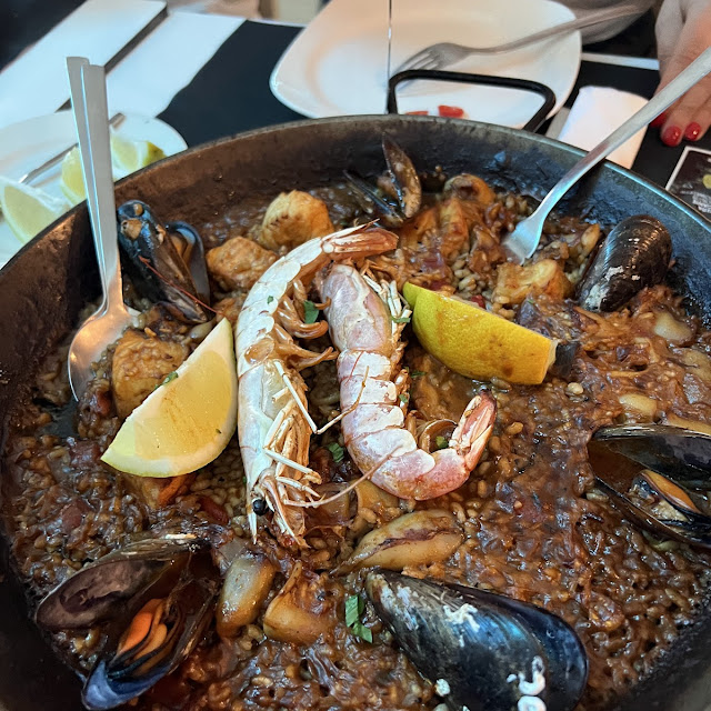 Paella Di Pesce