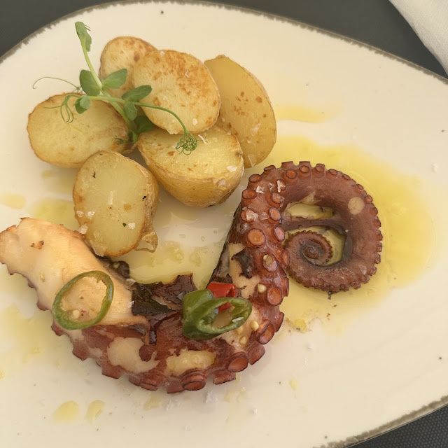 Grilled Octopus With