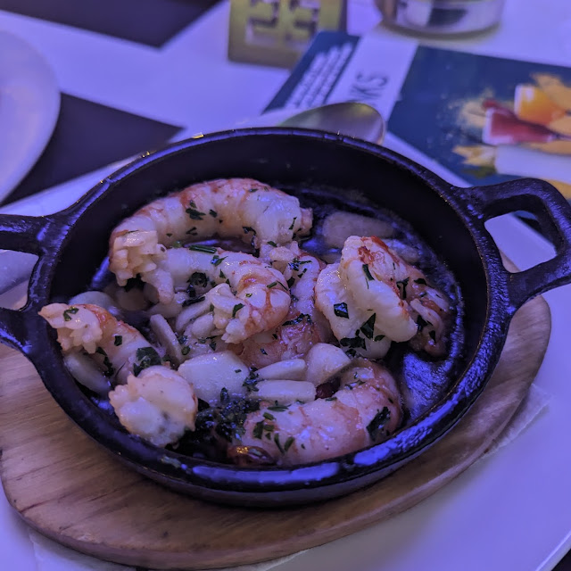Garlic Prawns