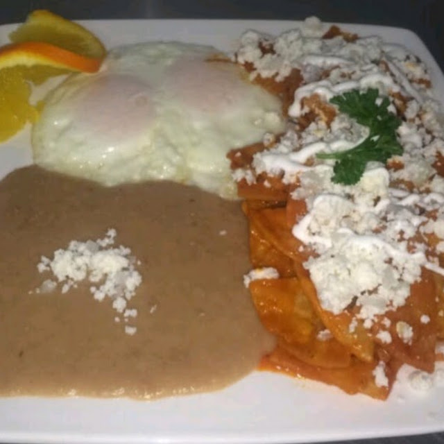 Chilaquiles Rojos O Verdes