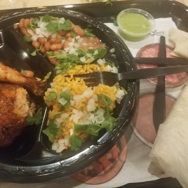 2 Piece Leg & Thigh Combo Rice&Beans