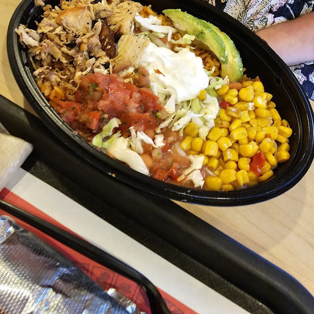 Grande Avocado Chicken Bowl