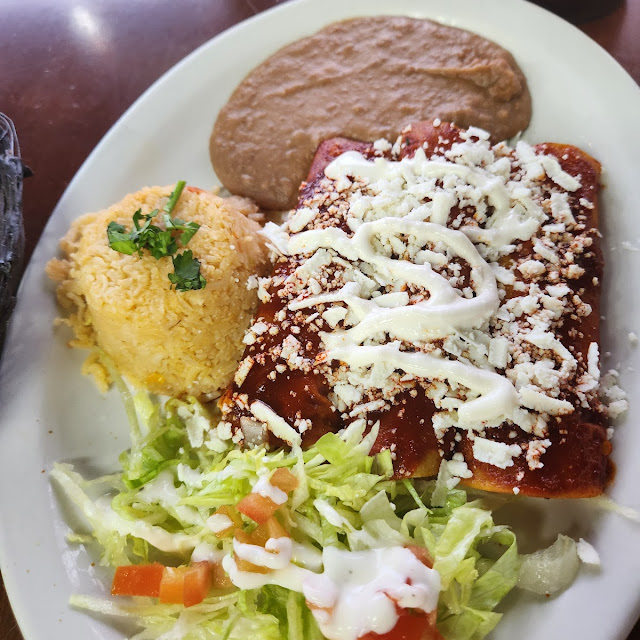 Enchiladas Suizas