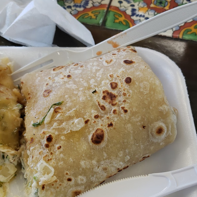 Shrimp Burrito