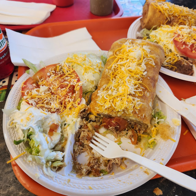 Mixed Burrito-2 Rolled Tacos