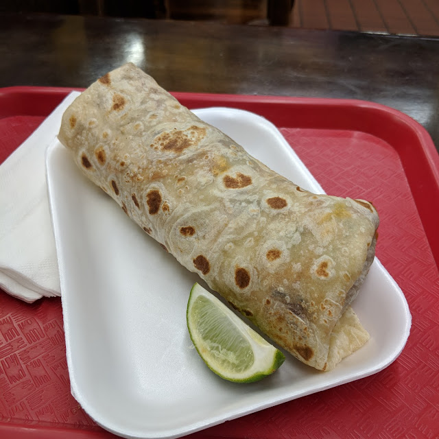 Al Pastor Burrito