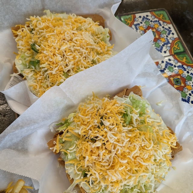 Rolled Tacos with American Guacamole