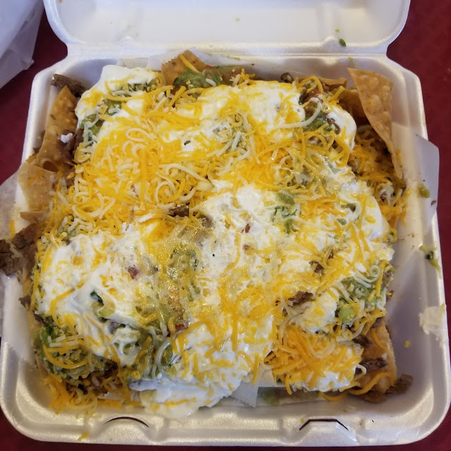 Carne Asada Chips w Beans