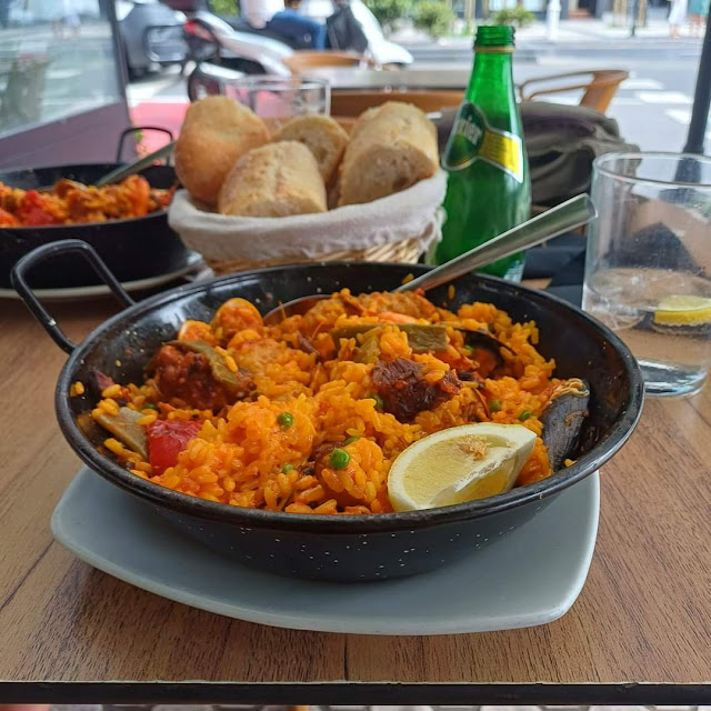 Paella Mixta