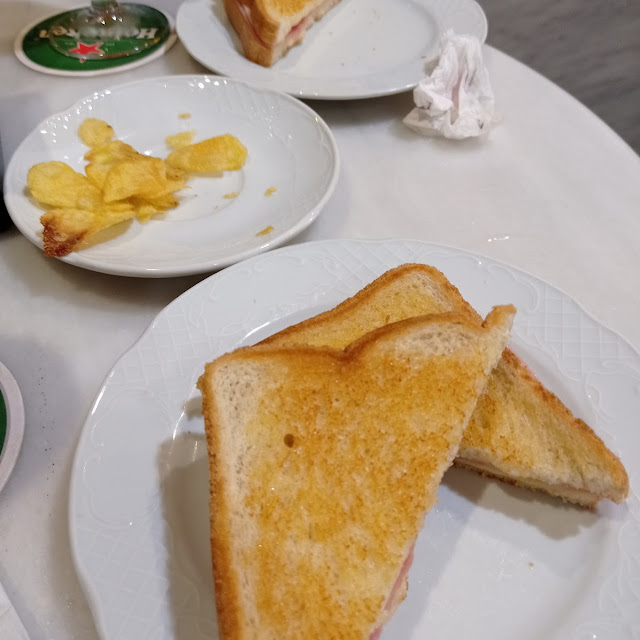 Sándwich Mixto