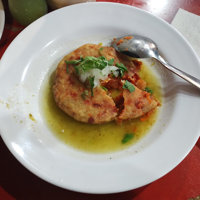 Gordita de Chicharrón Ahogada