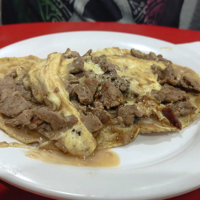 Huarache de Arrachera