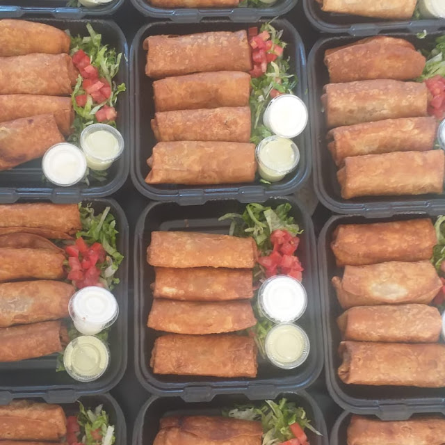 Burritos de Frijoles Con Chorizo