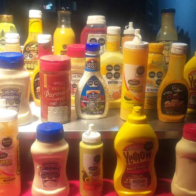 Buffet de Aderezos