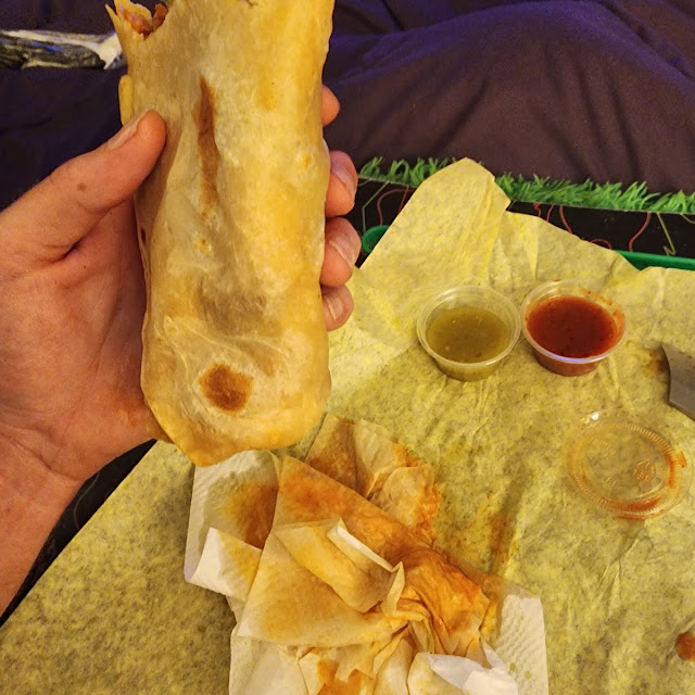 Adobada Burrito