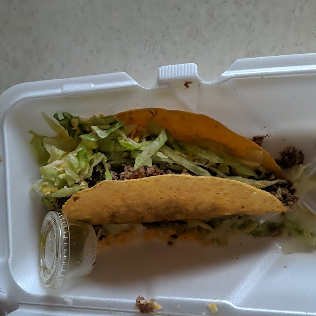 Ground Beef Taco and They Loaded