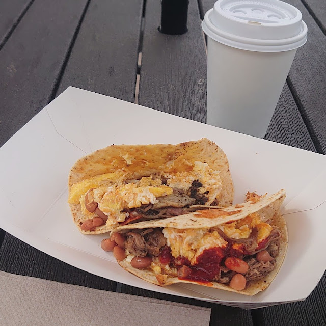 Breakfast Tacos Carnitas
