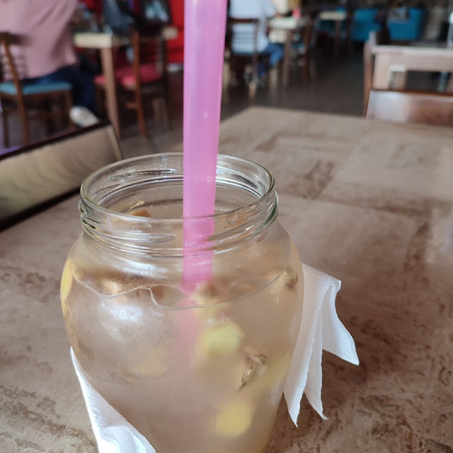 Ginger Lemonade