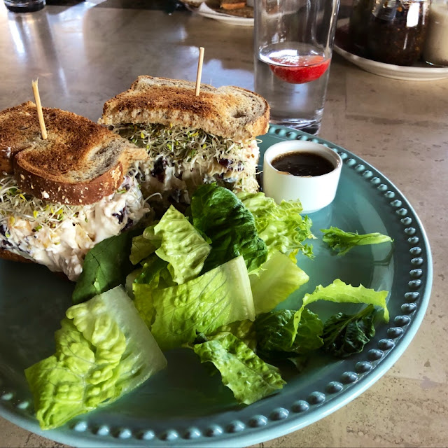 Chicken Salad Sandwich