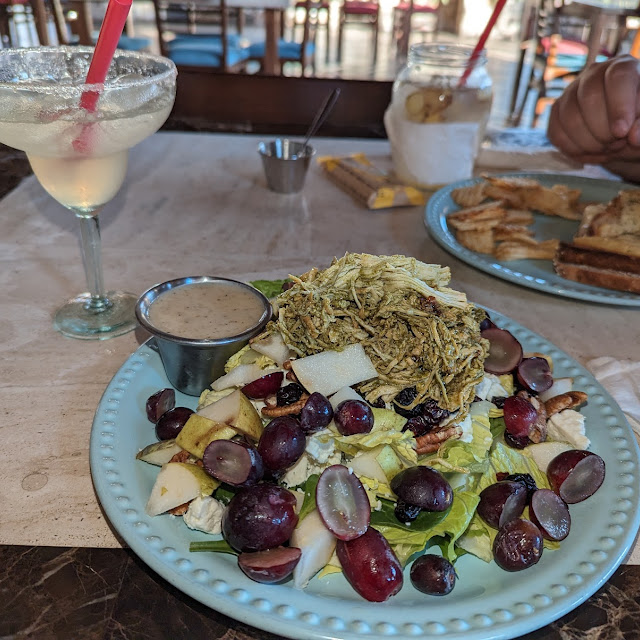 Salad with Chicken Added