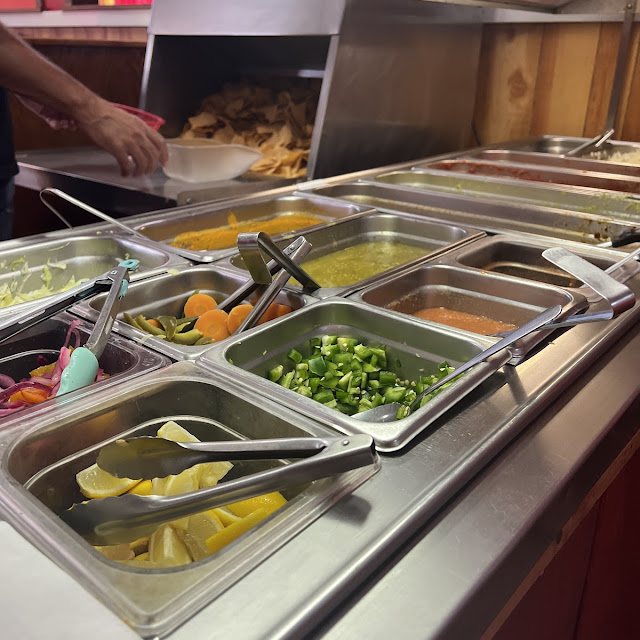Salsa Bar