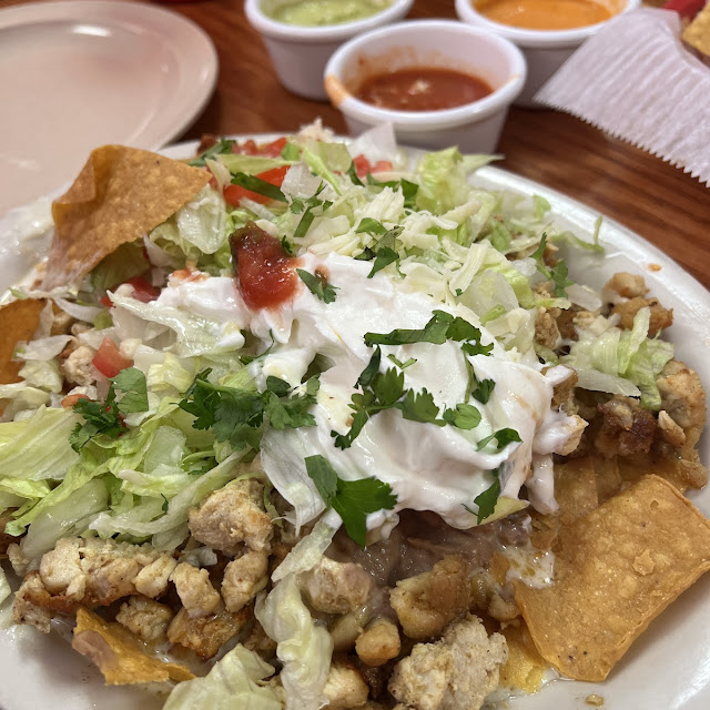 Nachos Supreme with Chicken