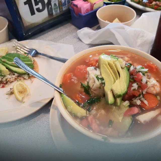 Caldo De Mariscos