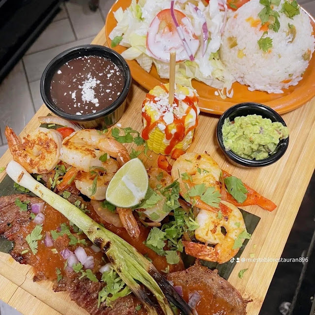 Fajitas Trio