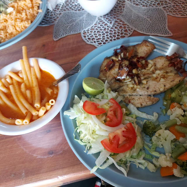 Mi Filete de Pescado Al Ajillo
