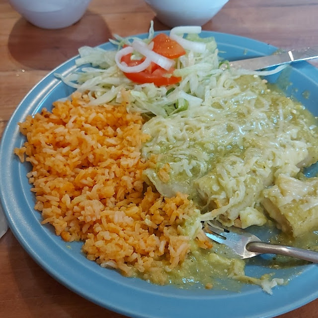 Enchiladas Verdes VI
