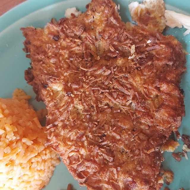 Mi Filete de Pescado Al Coco