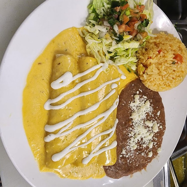 Enchiladas Trio