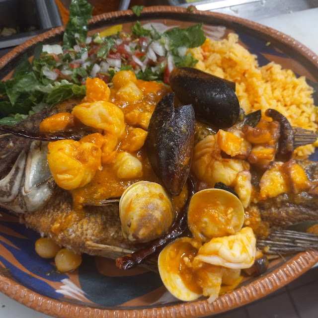 Mojarra Rellena