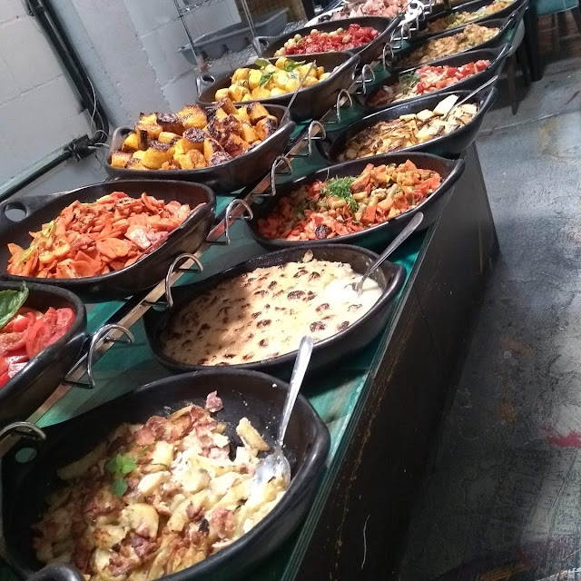 Barra de Ensaladas