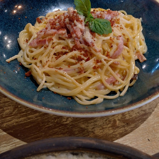 Pasta Carbonara