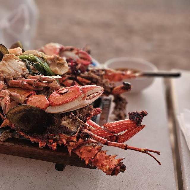 Lobster with Seafood