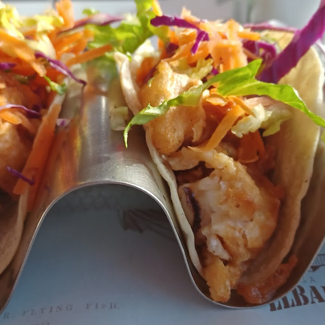 Huge Shrimp Tacos