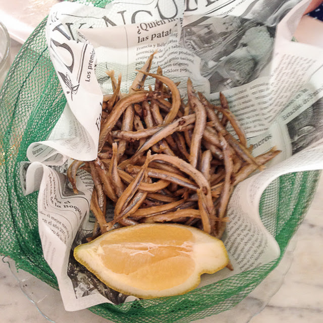 Anchovies