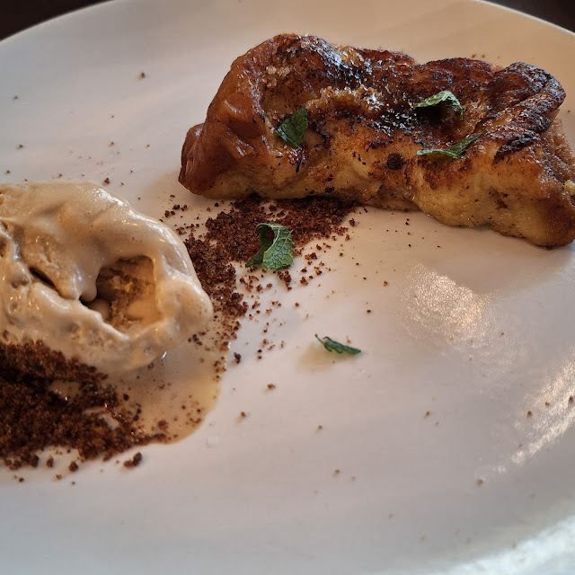 Fricandeau of Veal with Almonds and Cinnamon