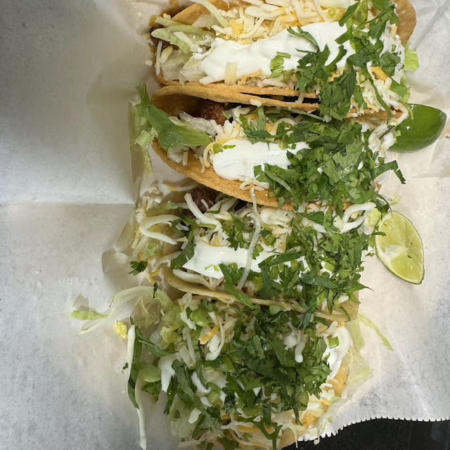 Tacos De Bistek Con Manzana Mundial