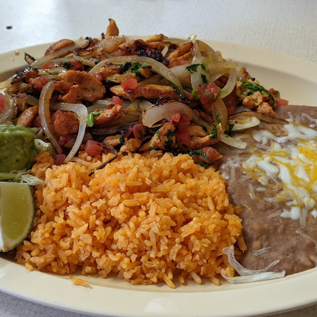 Steak Fajitas