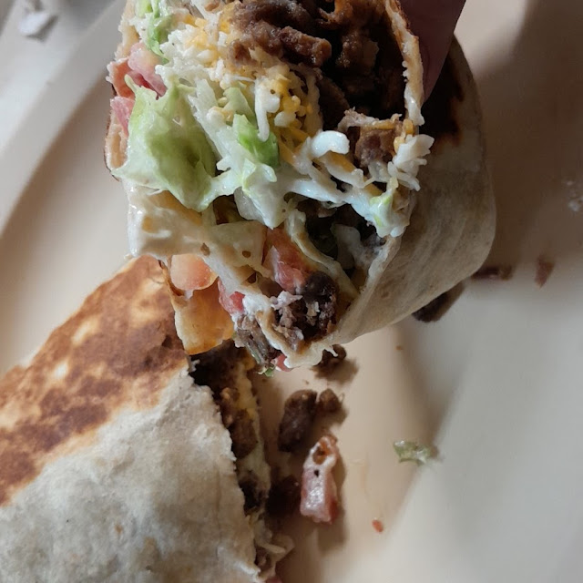 Steak Burrito