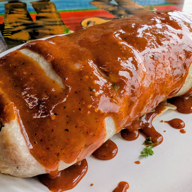 Wet Burrito Red