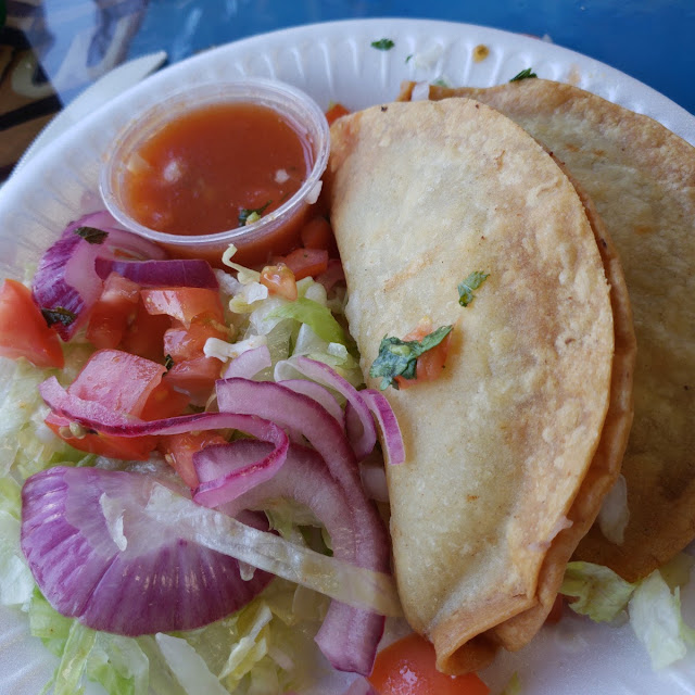 3 Potato Tacos
