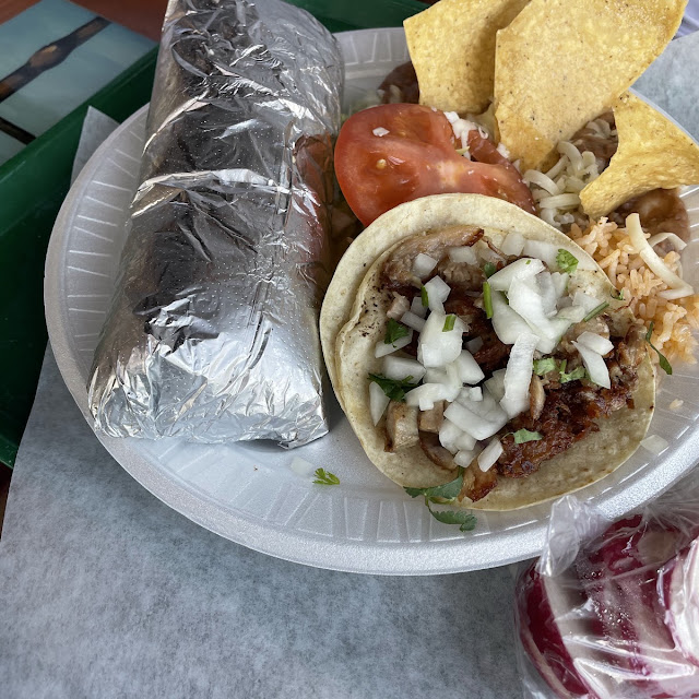 Torta & Taco Plate