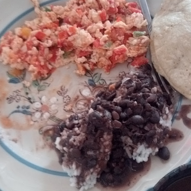 Huevo A la Mexicana