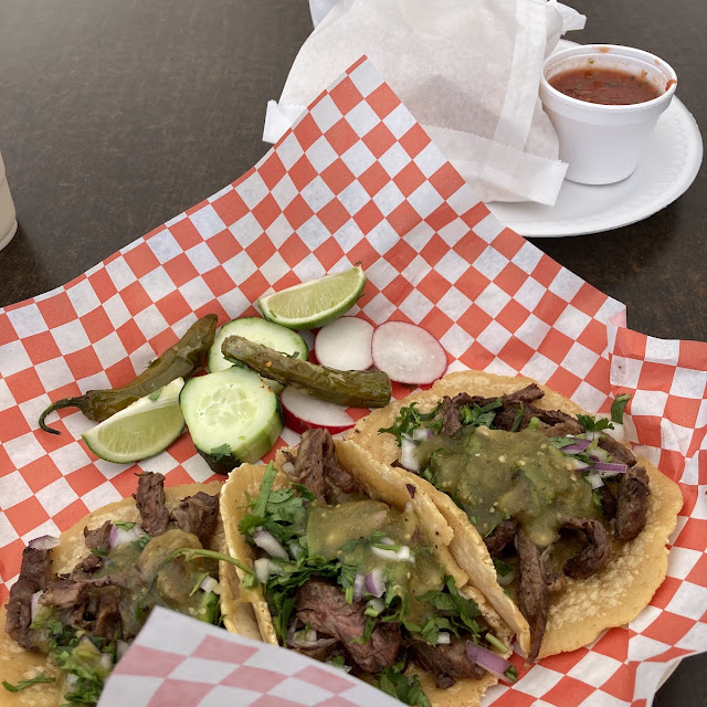 Carne Asada Tostada