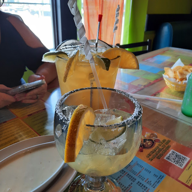 Gold Margarita Pitcher