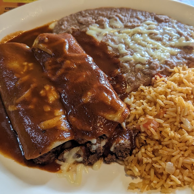 Enchilada Plate