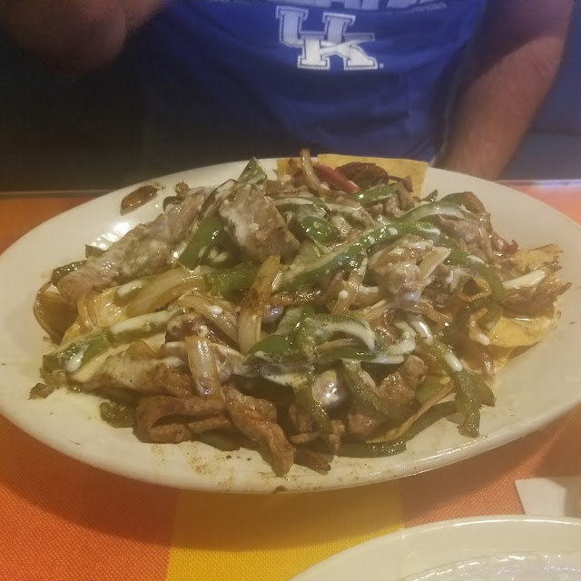 Steak Fajita Nachos